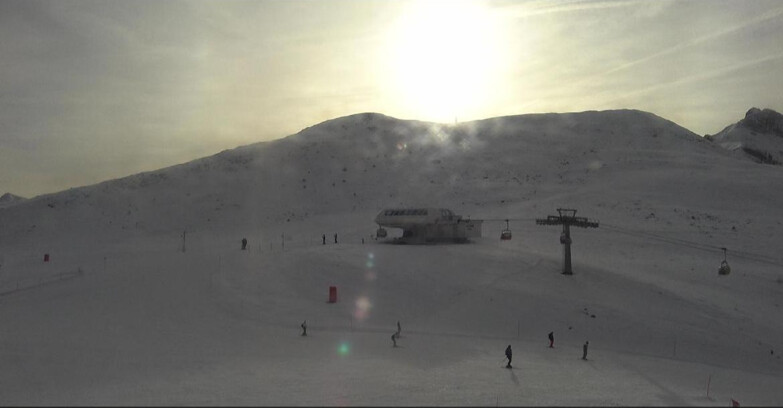 Webcam Moena-Alpe Lusia  - Piavac Skilifte