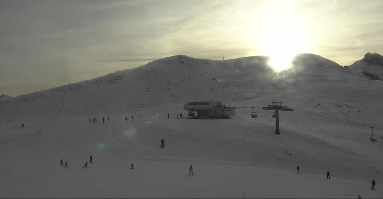 Webcam Moena-Alpe Lusia  - Piavac Skilifte