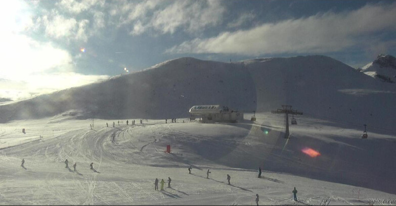 Webcam Moena-Alpe Lusia  - Piavac Skilifte