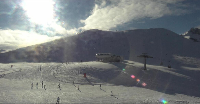 Webcam Moena-Alpe Lusia  - Piavac Skilifte