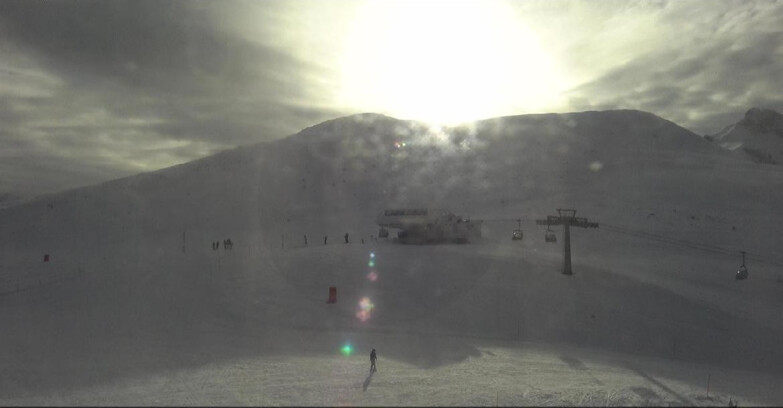 Webcam Моэна-Альпе-Лузия - Seggiovia Piavac