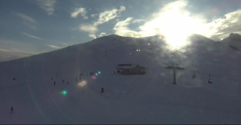 Webcam Моэна-Альпе-Лузия - Seggiovia Piavac