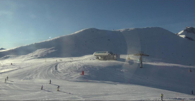 Webcam Moena-Alpe Lusia  - Seggiovia Piavac
