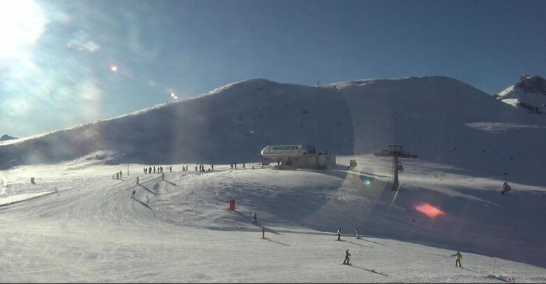 Webcam Moena-Alpe Lusia  - Seggiovia Piavac