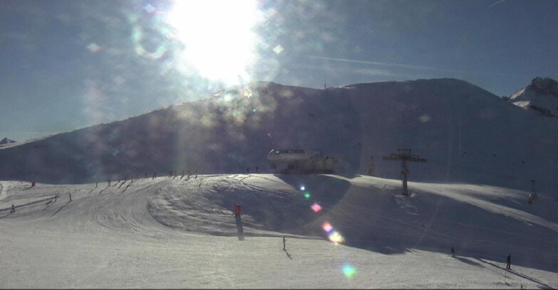 Webcam Moena-Alpe Lusia  - Seggiovia Piavac