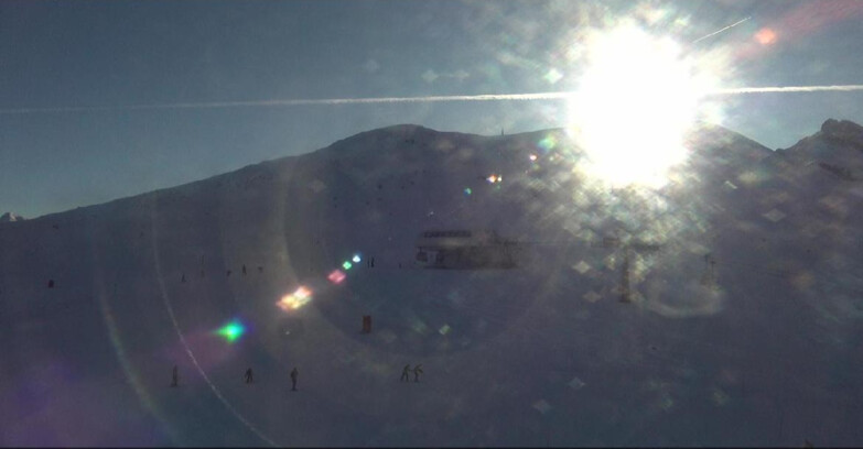 Webcam Moena-Alpe Lusia  - Seggiovia Piavac