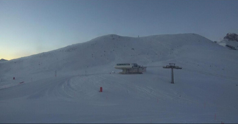 Webcam Moena-Alpe Lusia  - Seggiovia Piavac