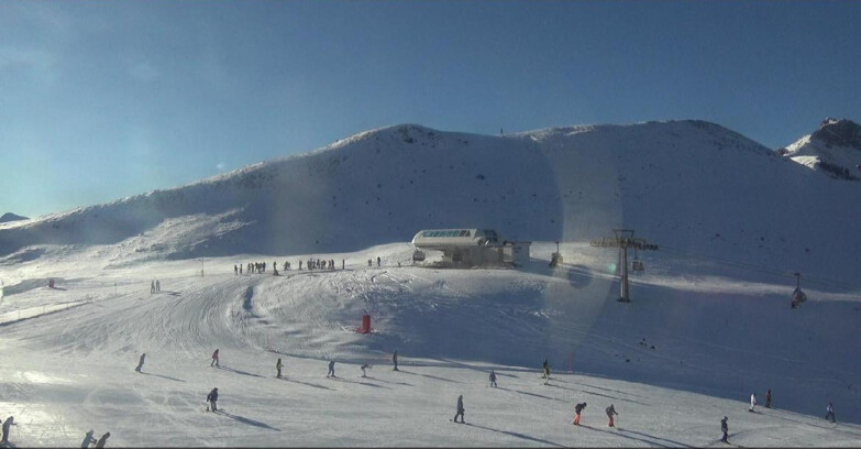 Webcam Moena-Alpe Lusia  - Piavac Skilifte