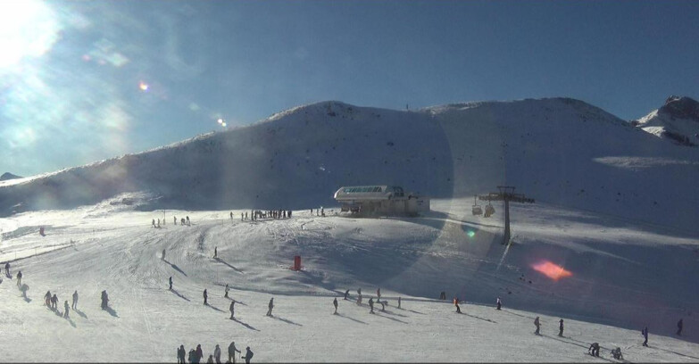 Webcam Moena-Alpe Lusia  - Piavac Skilifte