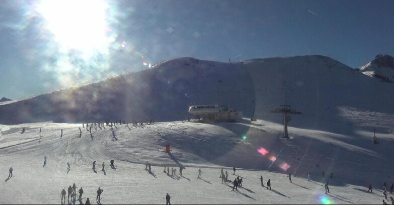 Webcam Moena-Alpe Lusia  - Piavac Skilifte