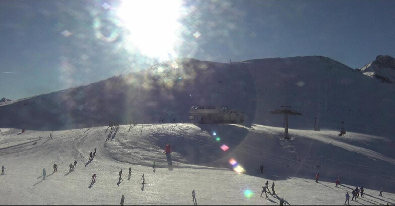 Webcam Moena-Alpe Lusia  - Piavac Skilifte