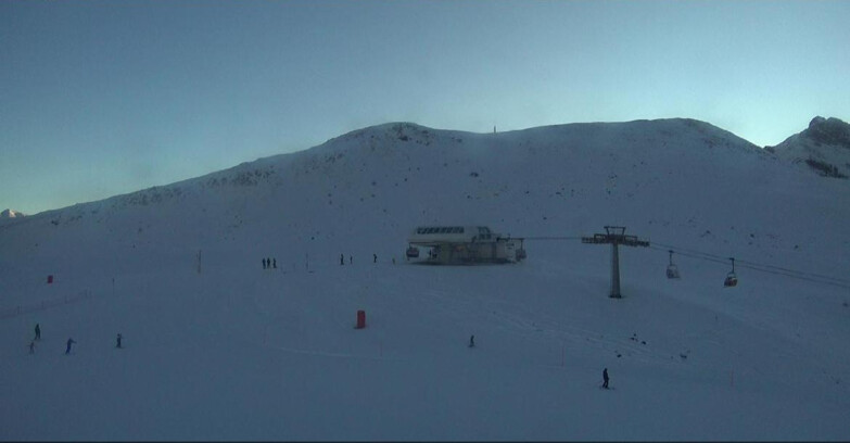 Webcam Moena-Alpe Lusia  - Piavac Skilifte
