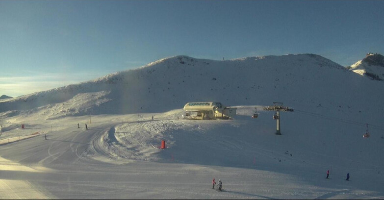 Webcam Moena-Alpe Lusia  - Piavac Skilifte