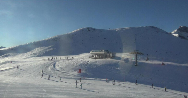 Webcam Moena-Alpe Lusia  - Piavac Skilifte