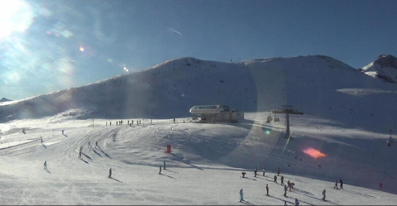 Webcam Moena-Alpe Lusia  - Piavac Skilifte