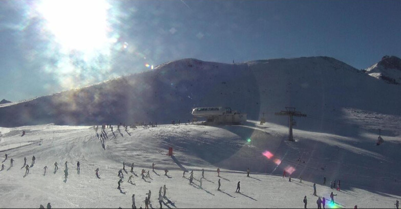 Webcam Moena-Alpe Lusia  - Piavac Skilifte