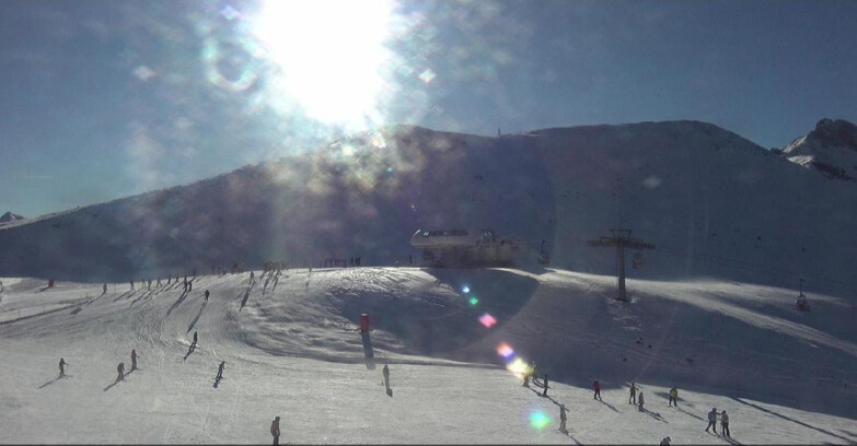 Webcam Moena-Alpe Lusia  - Piavac Skilifte