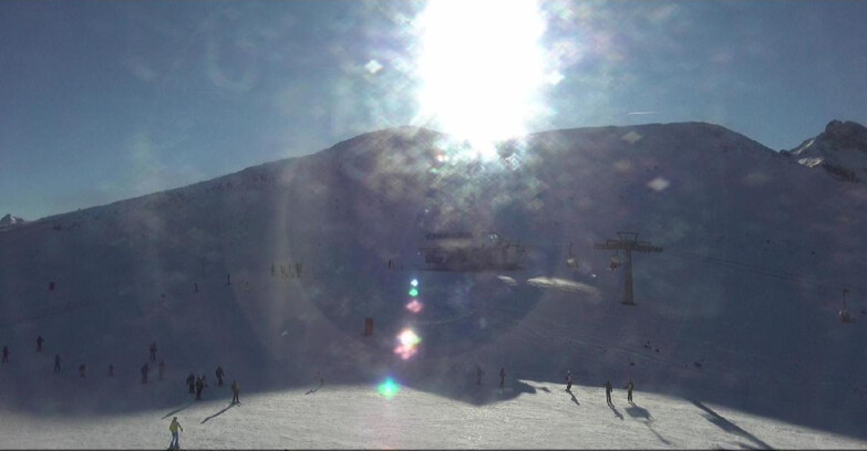 Webcam Moena-Alpe Lusia  - Piavac Skilifte