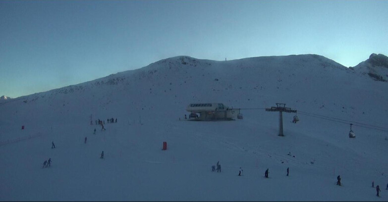 Webcam Moena-Alpe Lusia  - Piavac Skilifte