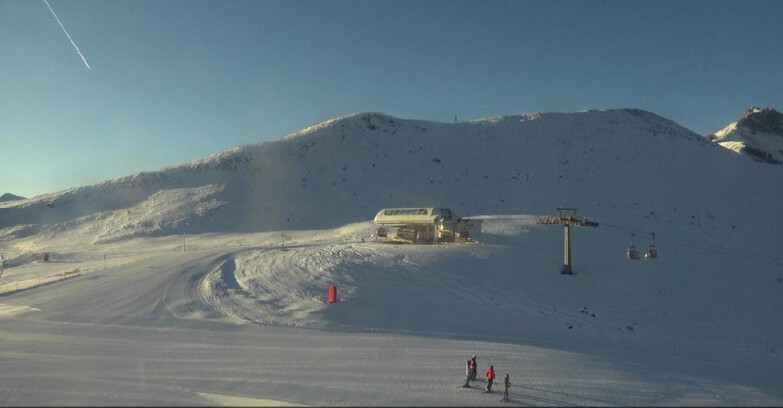 Webcam Moena-Alpe Lusia  - Piavac Skilifte