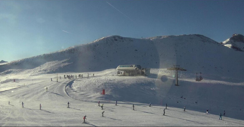 Webcam Moena-Alpe Lusia  - Seggiovia Piavac