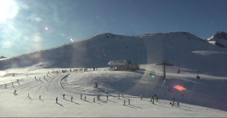 Webcam Moena-Alpe Lusia  - Seggiovia Piavac