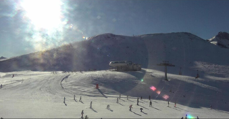 Webcam Moena-Alpe Lusia  - Seggiovia Piavac