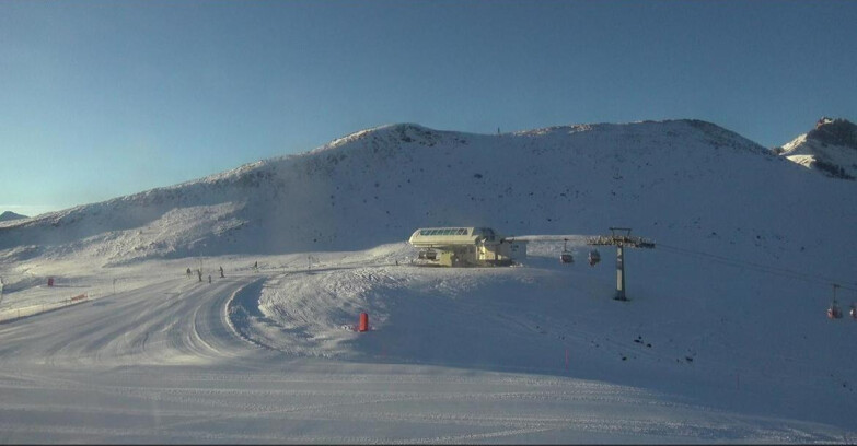 Webcam Moena-Alpe Lusia  - Seggiovia Piavac