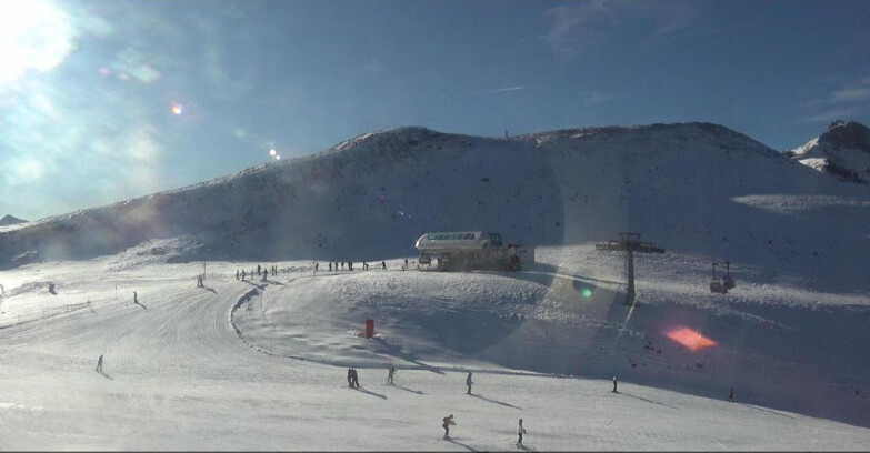 Webcam Moena-Alpe Lusia  - Seggiovia Piavac