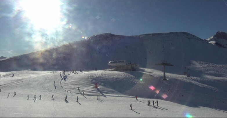 Webcam Moena-Alpe Lusia  - Seggiovia Piavac