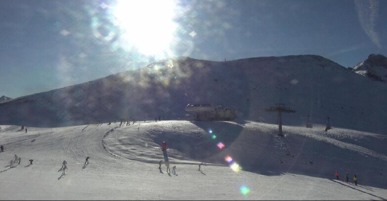 Webcam Moena-Alpe Lusia  - Seggiovia Piavac