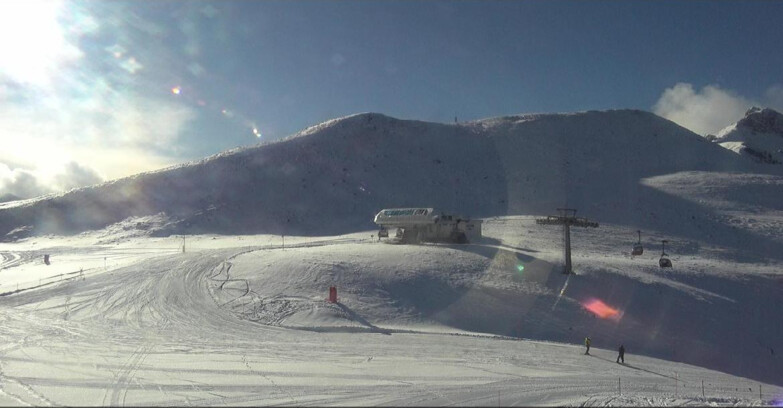 Webcam Moena-Alpe Lusia  - Seggiovia Piavac