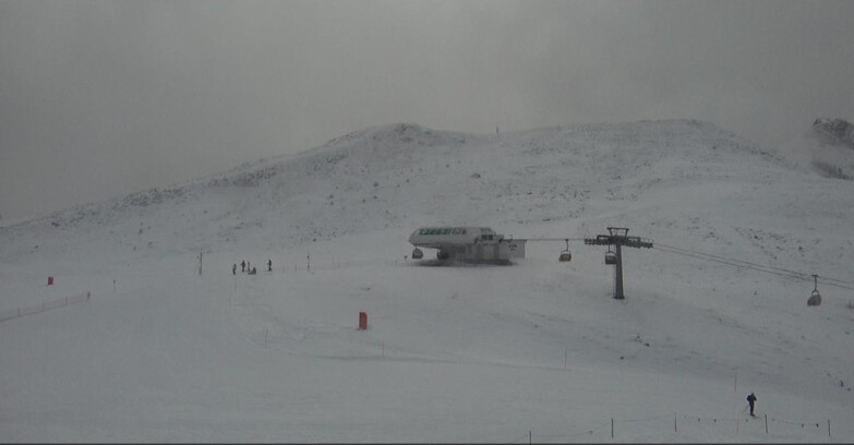 Webcam Moena-Alpe Lusia  - Seggiovia Piavac