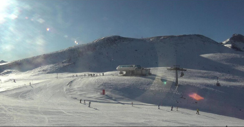 Webcam Моэна-Альпе-Лузия - Seggiovia Piavac