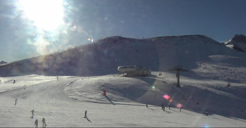 Webcam Моэна-Альпе-Лузия - Seggiovia Piavac