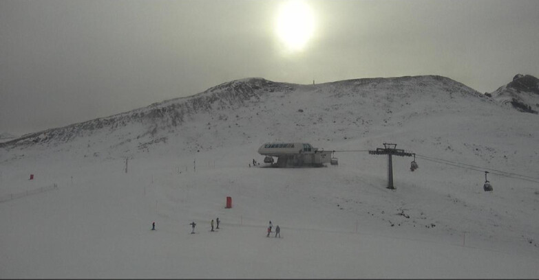 Webcam Моэна-Альпе-Лузия - Seggiovia Piavac