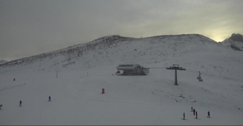 Webcam Моэна-Альпе-Лузия - Seggiovia Piavac