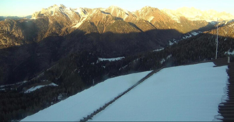 Webcam Moena-Alpe Lusia  - Intermedia