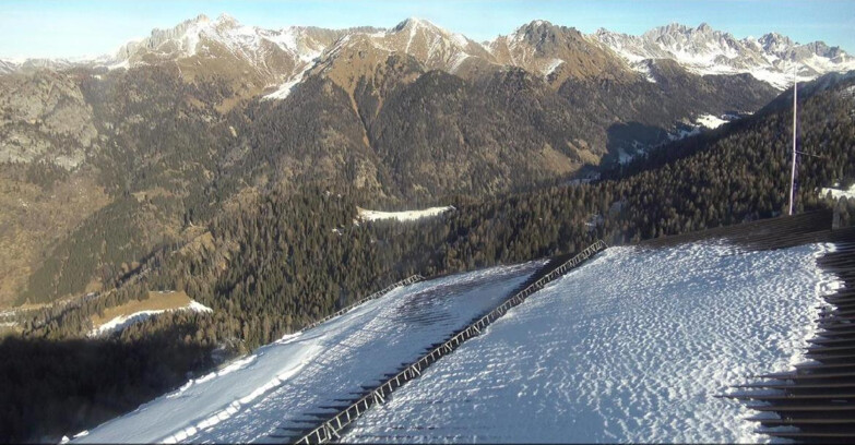 Webcam Moena-Alpe Lusia  - Intermedia
