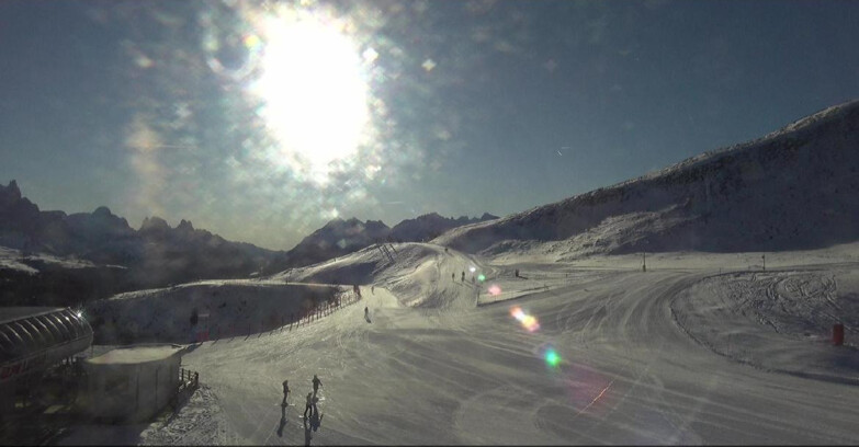 Webcam Bellamonte-Alpe Lusia - Bellamonte Alpe Lusia - Le Cune