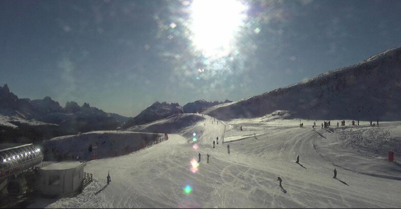 Webcam Bellamonte-Alpe Lusia - Bellamonte Alpe Lusia - Le Cune