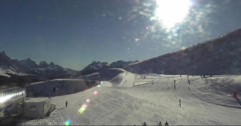 Webcam Bellamonte-Alpe Lusia - Bellamonte Alpe Lusia - Le Cune