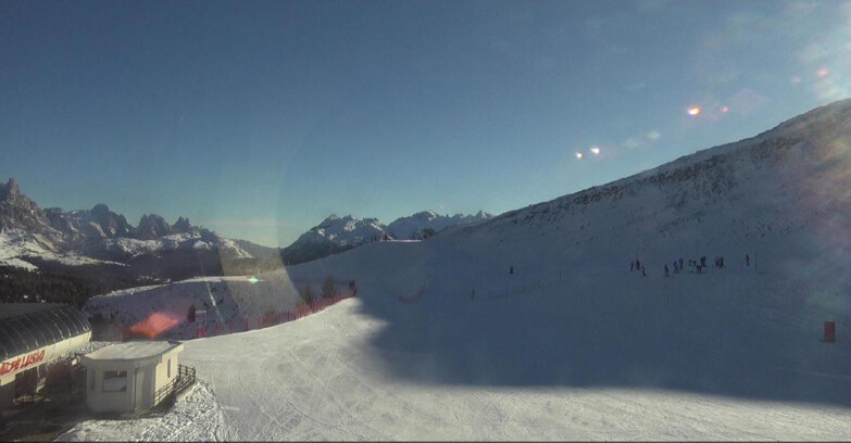 Webcam Bellamonte-Alpe Lusia - Bellamonte Alpe Lusia - Le Cune