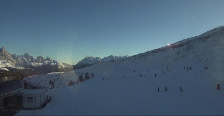 Webcam Bellamonte-Alpe Lusia - Bellamonte Alpe Lusia - Le Cune