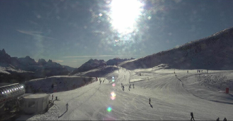 Webcam Moena-Alpe Lusia  - Alpe Lusia - Le cune 2