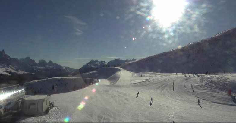 Webcam Moena-Alpe Lusia  - Alpe Lusia - Le cune 2