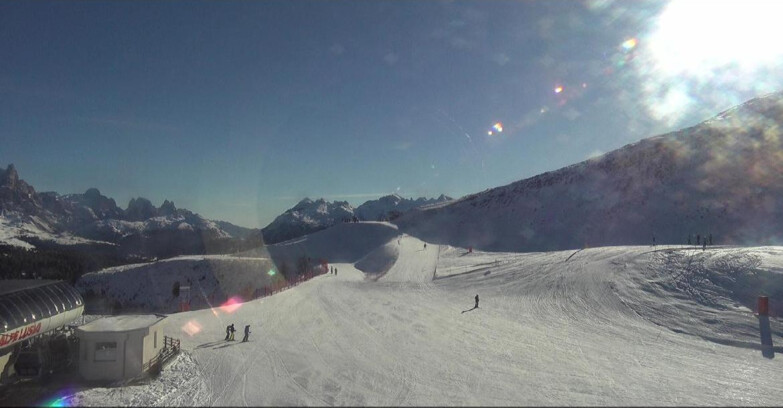 Webcam Moena-Alpe Lusia  - Alpe Lusia - Le cune 2