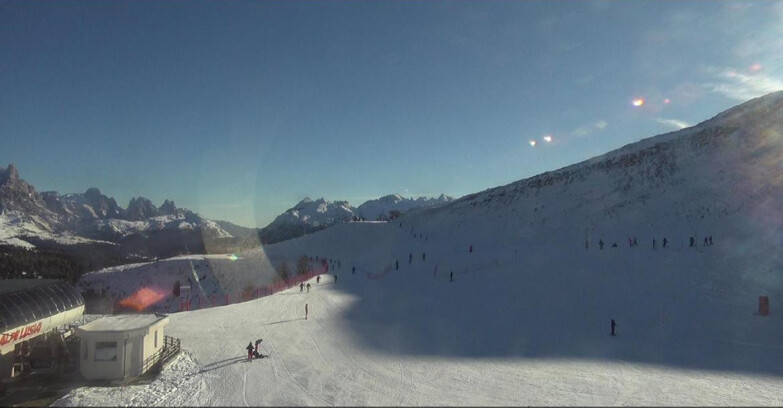 Webcam Moena-Alpe Lusia  - Alpe Lusia - Le cune 2