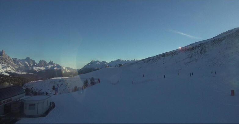 Webcam Moena-Alpe Lusia  - Alpe Lusia - Le cune 2