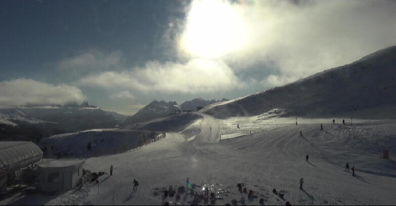 Webcam Bellamonte-Alpe Lusia - Bellamonte Alpe Lusia - Le Cune